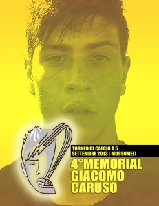 IV memorial giacomo caruso